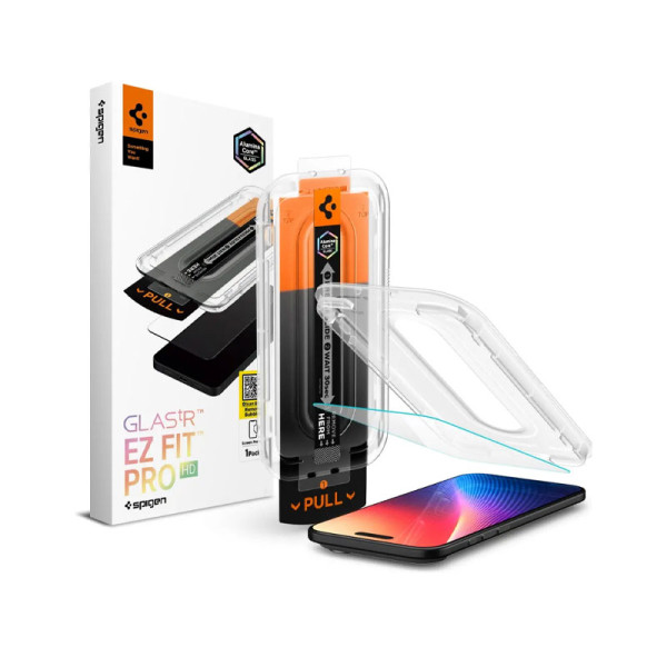 Glas tR EZ Fit Pro HD Screen Protector for iPhone Air (2 Pc)